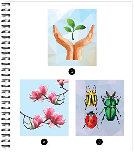 Brain Games - Sticker by Number: Country Garden Publications International, Ltd.