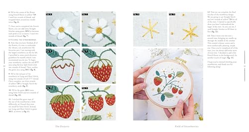 Paint with Thread: In the Garden: A step-by-step guide to embroidery WoodArtSupply
