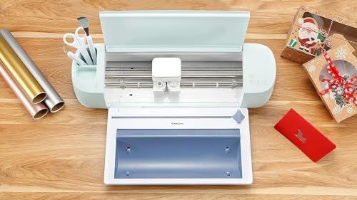 RANCOVY Vinyl Roll Holder with Trimmer for Cricut Maker 3 and Cricut Explore 3, Perfect for Clean Precise Cuts of Smart Vinyl and Heat Transfer Vinyl Iron On RANCOVY