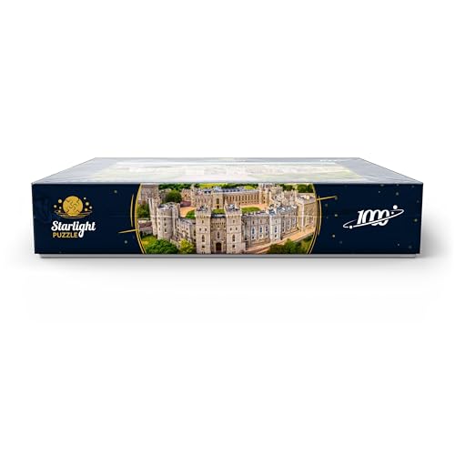 MyPuzzle Windsor Castle from Above in Berkshire - Premium 1000 Piece Jigsaw Puzzle for Adults MyPuzzle.com