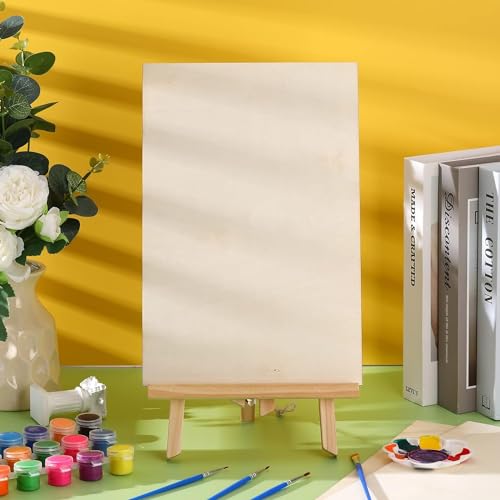 Plywood Board 20PCS 12 x8 x 1/12 inch Basswood Sheets Thin Wood Sheets Perfect for Arts Crafts School Projects and DIY Projects,Baltic Birch Sheets Perfect for Wood Burning… Thiecoc