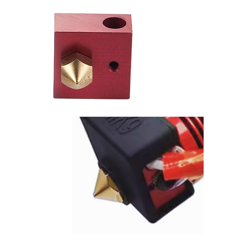 12Pcs 3D Printer CR-10S Pro Nozzles 0.4mm, M6 CR-10S Pro 3D Printer Nozzles,CR-10S Pro Hotend Extruder Nozzles 0.4mm Only Compatible for Creality CR10S Pro Hotend 3D Printer Nozzle. TIEXYE