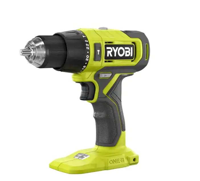 RYOBI ONE+ 18V Cordless 1/2 in. Hammer Drill (Tool Only) RYOBI