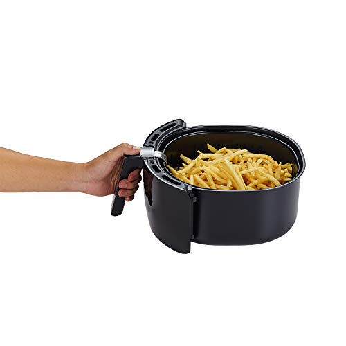 GoWISE USA 1700-Watt 5.8-QT 8-in-1 Digital Air Fryer with Recipe Book, Black GoWISE USA
