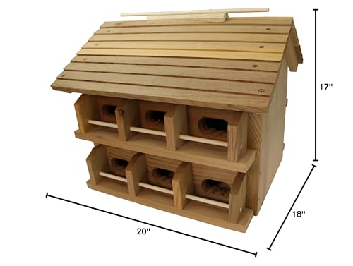 Heath Outdoor Products M12SR Starling Resistant 12 Room Martin House Heath Outdoor Products