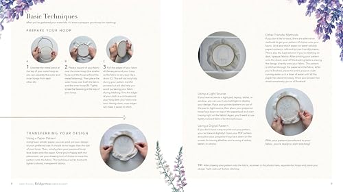 Unofficial Bridgerton Embroidery: 20 Patterns Inspired by the World of Regency Romance WoodArtSupply