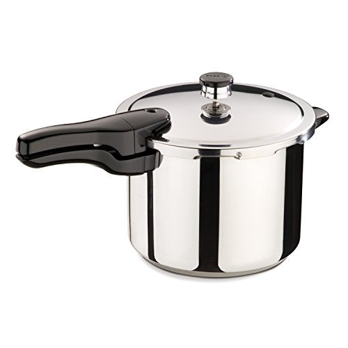 Presto 01362 6-Quart Stainless Steel Pressure Cooker Presto