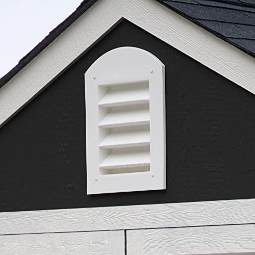 Handy Home Products Greenbriar 8X10 Do-It-Yourself Storage Shed with Floor Handy Home Products