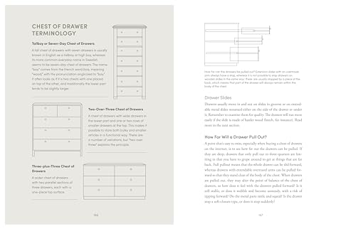 The Furniture Handbook: A Guide to Choosing, Arranging, and Caring for the Objects in Your Home WoodArtSupply
