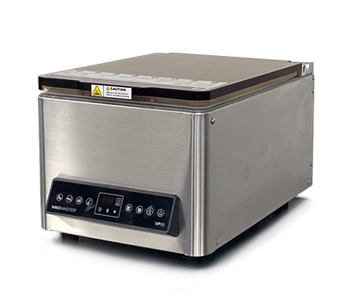 VacMaster VP95 Chamber Vacuum Sealer with Industrial Oil Pump. Great for Portioning, Meal Prep, Restaurants, Catering, Food Trucks, Sous Vide, Home. Great for Dry Goods, Liquids and Marinades. Vacmaster