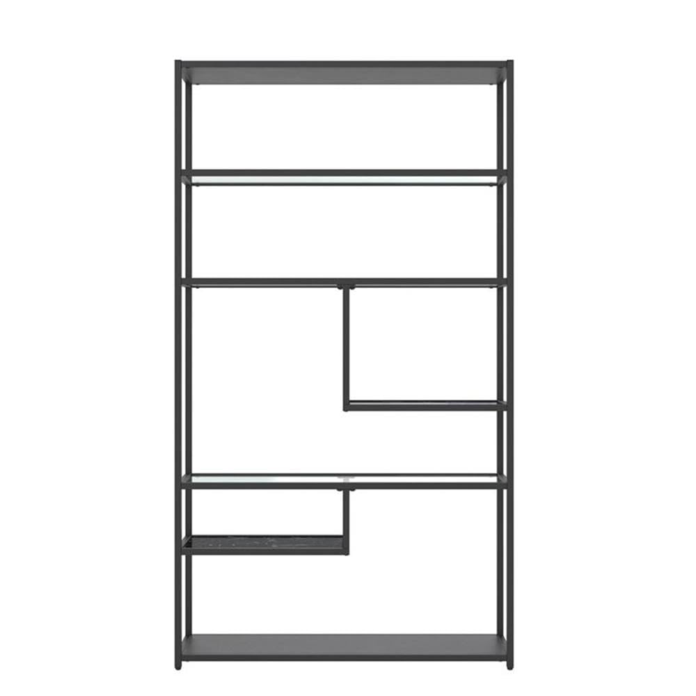DHP Dorel Living Moriah Bookcase, Black DHP