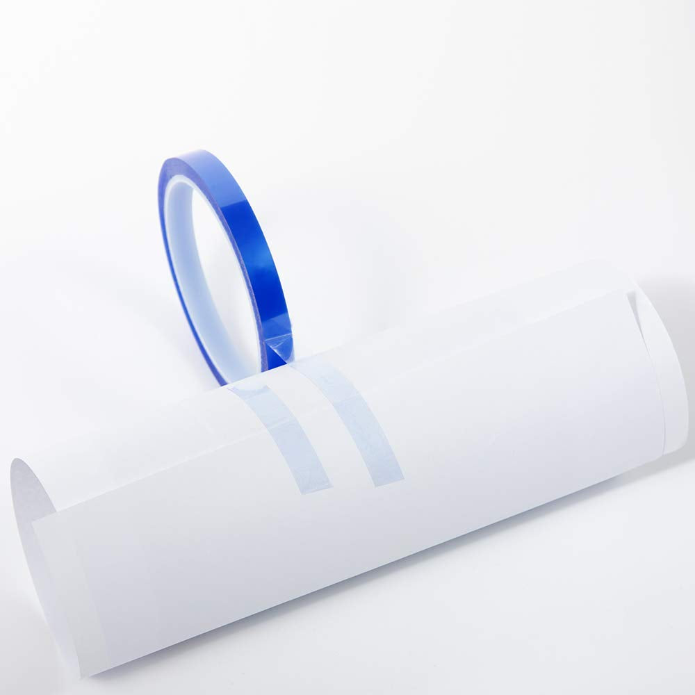 PYD Life 4 Rolls Sublimation Heat Crafts Tape 0.4 Inch x 108 Ft for Sublimation,Blue Thermal Tape Sublimation Heat Resistant Tape,Heat Transfer Tape,High Temp Tape Up to 480 ℉ PYD Life