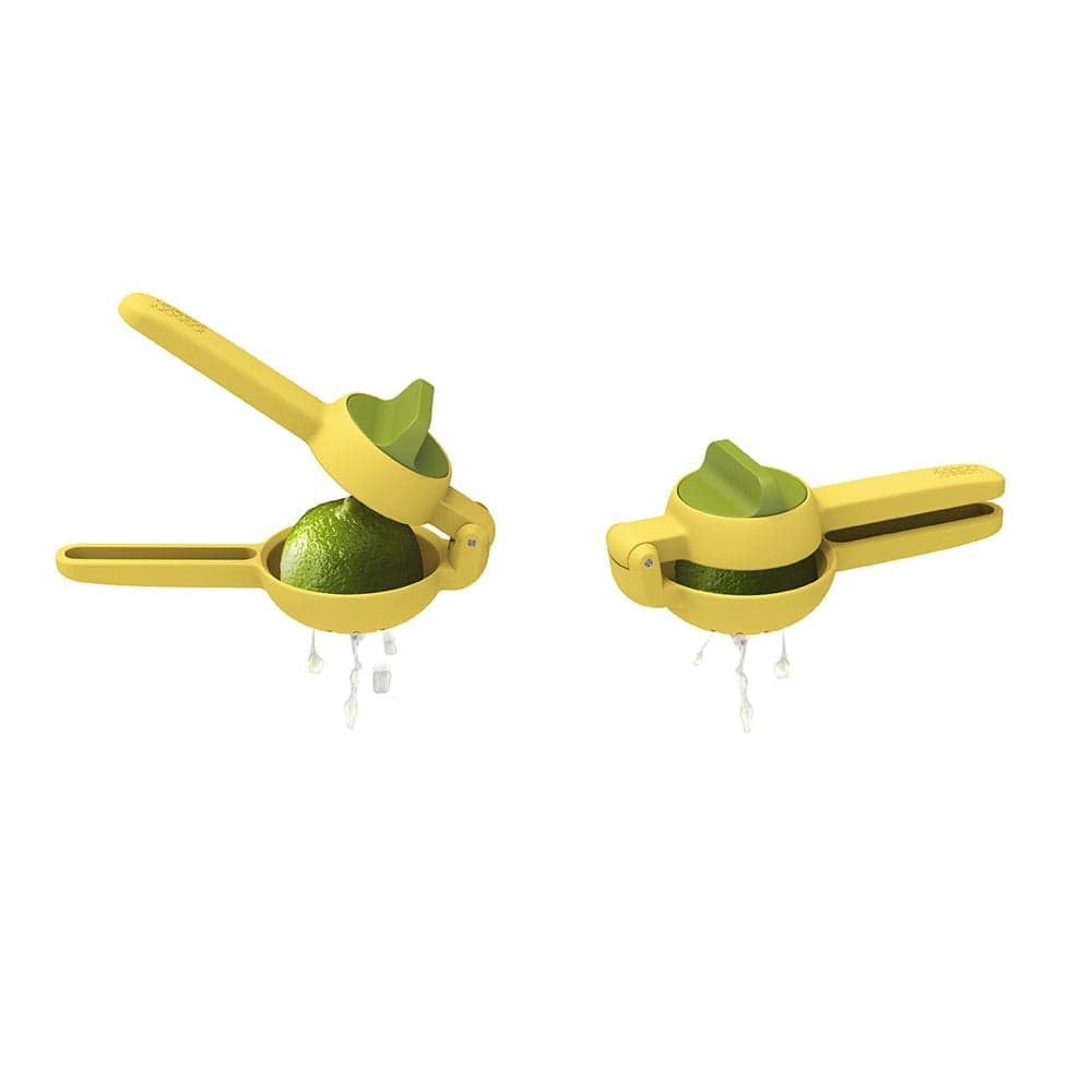 Joseph Joseph JuiceMax Dual-Action Citrus Press, One Size, Yellow Joseph Joseph