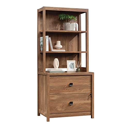 Sauder Cannery Bridge Lateral File, L: 31.73" x W: 22.05" x H: 29.76", Sindoori Mango finish Sauder