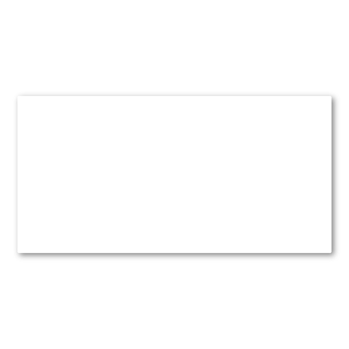 Magnet America 2-Pack Blank White 24" x 48" Magnets is 48" x 24" Made for Vehicles and Refrigerators Magnet America