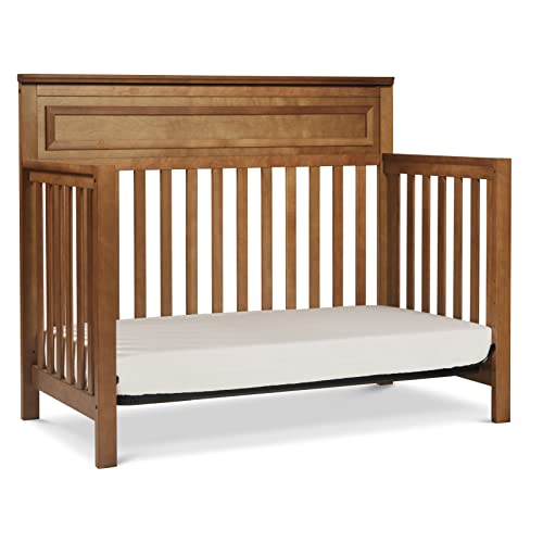 DaVinci Autumn 4-in-1 Convertible Crib in Chestnut, Greenguard Gold Certified DaVinci