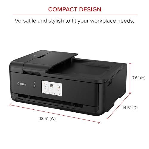 Canon PIXMA TS9520a – Wireless Home All-in-One Inkjet Printer Canon