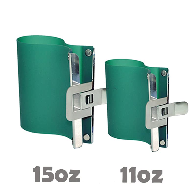 INTSUPERMAI Sublimation Rubber Clamp Sublimation Silicone Mug Wraps for Latte/Mug for 3D Sublimation Transfer Machine or Home Baking Oven (11oz) INTSUPERMAI