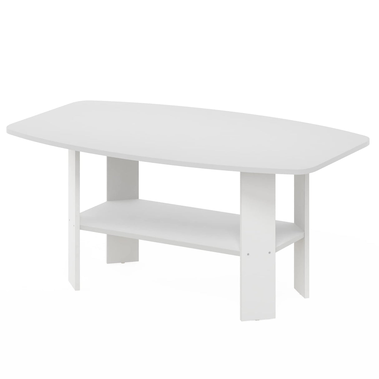 Furinno Simple Design, Coffee Table, White Furinno