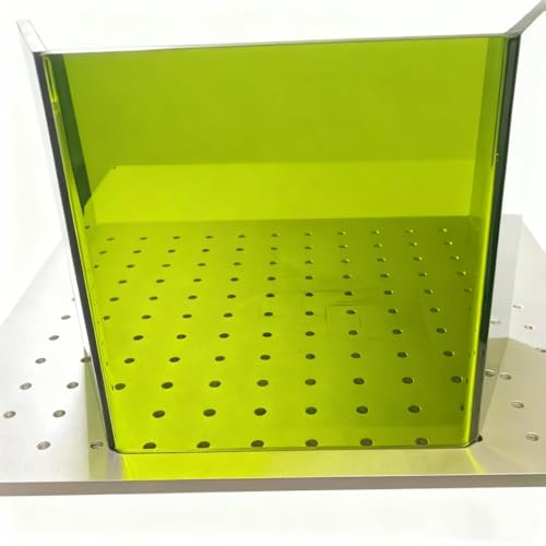 G36 Laser Protective Shield, 360X180X5mm Size, Laser Safety Protection Accessory for Marking/Cutting/Engraving Machines Generic