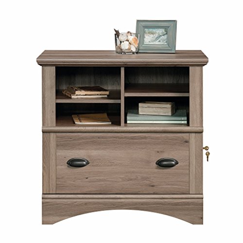 Sauder Harbor View Lateral File, Salt Oak finish Sauder