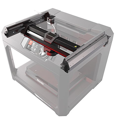 MakerBot Replicator+ Desktop 3D Printer Kit with Swappable Smart Extruder+ for Fast PLA Material Printing at Home or School, Factory-Leveled Flex Build Plate, 11.6x7.6x6.5in Print Size (MP07825EU) MakerBot
