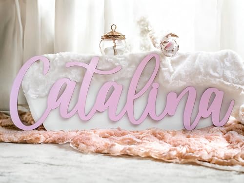 Wooden Name Sign Custom Name Sign Custom Nursery Decor Name Wall Decor Sign for Nursery Personalized Name Sign Wood Letters Baby Nursery Generic