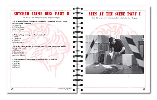 Brain Games - Criminal Mind Puzzles Publications International, Ltd.