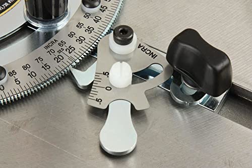 INCRA Miter1000/HD Miter Gauge, Telescoping Fence & Flip Shop Stop - METRIC INCRA