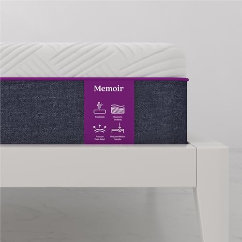Signature Sleep Memoir 8 Inch Memory Foam Mattress-in-a-Box, Firm, Certipur-US and OEKO-TEX, Full Signature Sleep