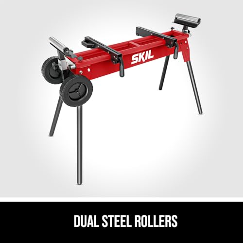 SKIL Portable Miter Saw Stand for MS6305-00 & MS6306-00 & Any Brand of Miter Saw-SRS0001 Skil