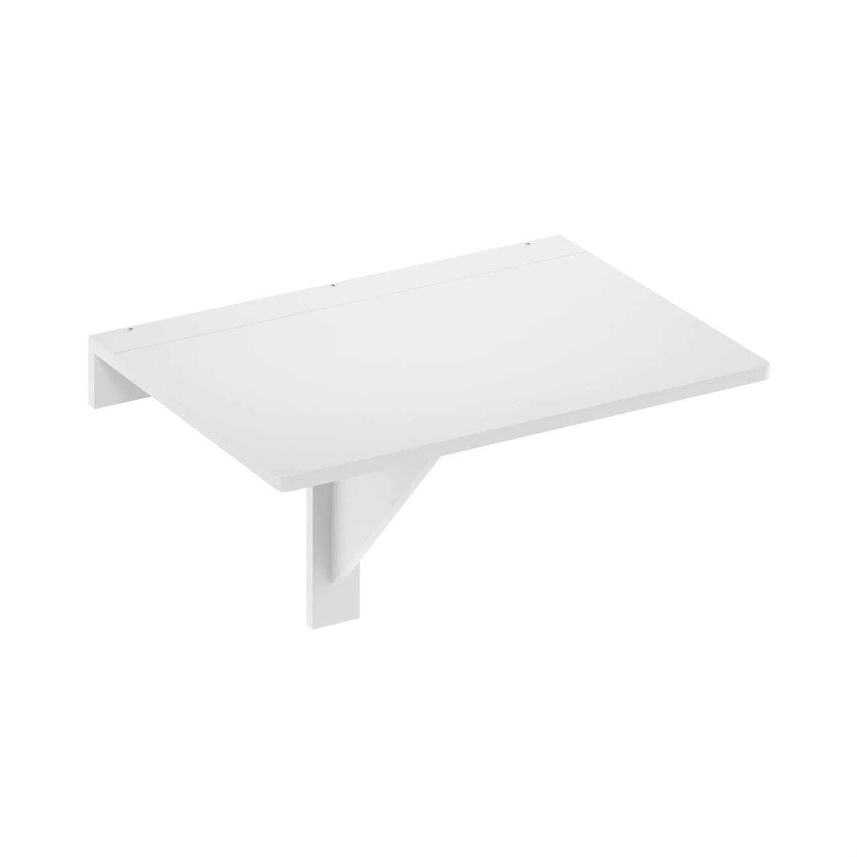 Furinno Hermite Wall Mounting Folding Table, White Furinno