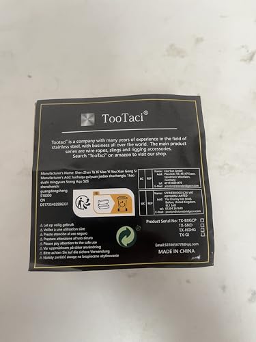 TooTaci 1000lb Capacity Hammock Hooks Heavy Duty, Hammock Hanging Kit with Screw Bolts, Stainless Steel Hammocks Wall Mount Kit, Ceiling Hook for Indoor Outdoor, Swing Chairs Hanging TooTaci