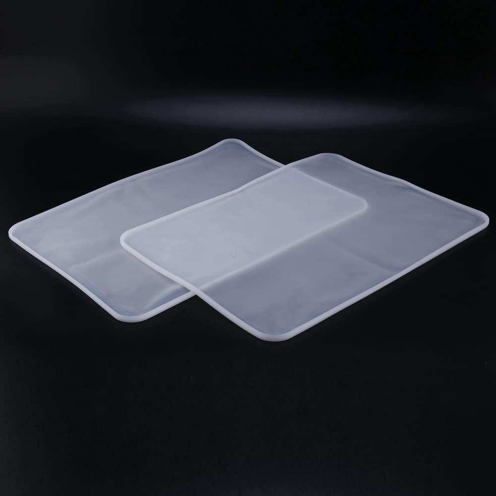 Ruitutedianzi 4PCS Silicone Vacuum Sheet 3D Silicone Film for -3042 3D Sublimation Transfer Heat Press Machine Ruitutedianzi