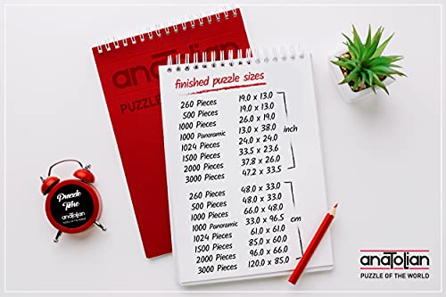 Anatolian Puzzle: 1500 Lakeside Anatolian