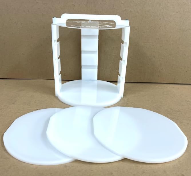 Pen Kit Mall - HDPE Mold Rack for 2.5 Gallon Pressure Pots for Resin Casting Pen Kit Mall