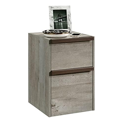 Sauder® Manhattan Gate 18"D Vertical 2-Drawer Mobile File Cabinet, Mystic Oak Sauder
