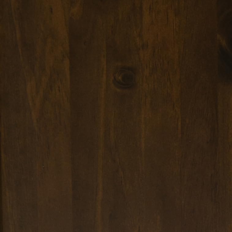 SIMPLIHOME Burlington SOLID WOOD 30 inch Wide Transitional Low Storage Cabinet in Mahogany Brown for the Living Room, Entryway and Family Room SIMPLIHOME