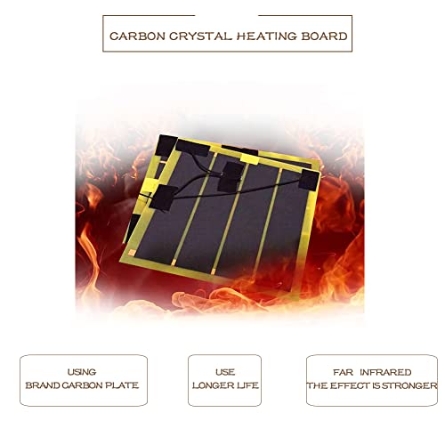 GLIFRON Outdoor Far Infrared 2 Person, 6 Low Emf Heaters Sauna Room, Bluetooth Speakers and Chromotherapy Lights, LED Reading Lamp, Natural GLIFRON