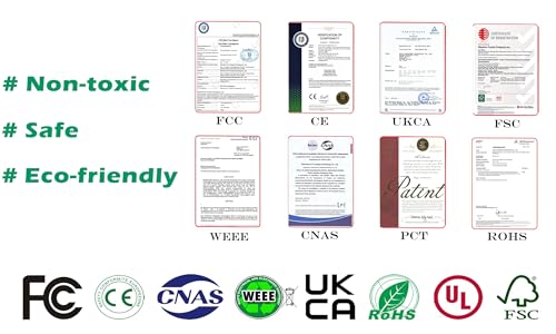 LTCCDSS Mahogany Outdoor Sauna 4 Person, Low EMF Far Infrared Sauna for Home, Withstand Outdoor Temp -10℉-149℉| 12 Low EMF Boards-Chromotherapy-Bluetooth Speakers (68.1 * 52.4 * 82.7 inch) LTCCDSS