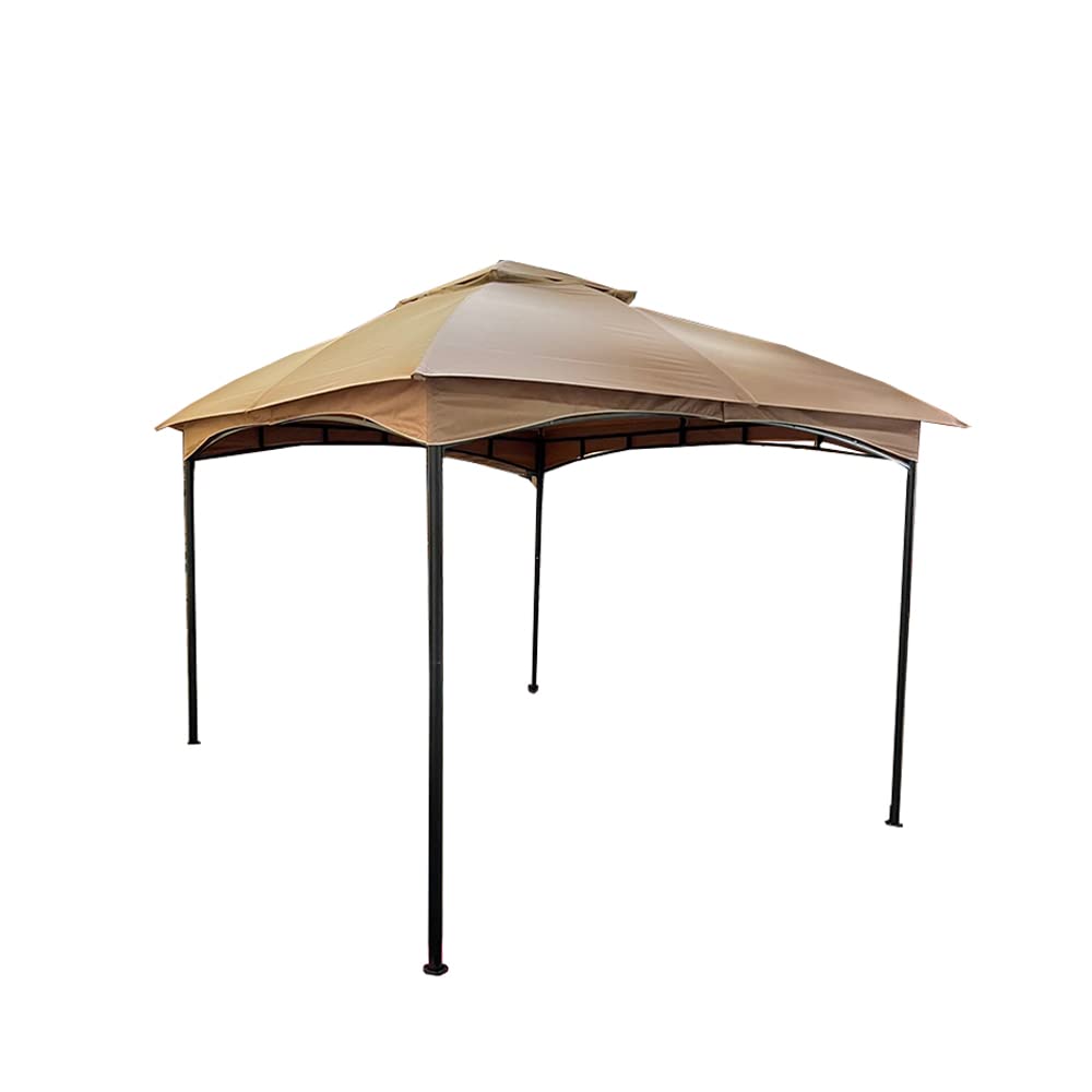 Garden Winds Replacement Canopy Top Cover Compatible with The ABC Canopy AWGH-HD10x12 Gazebo - Riplock 350 Garden Winds
