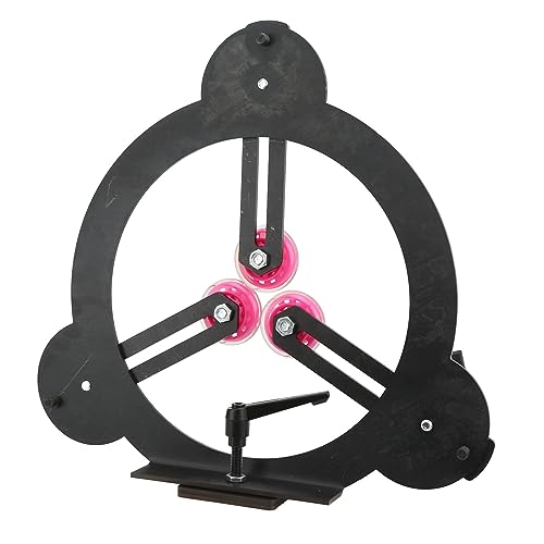 Woodturning Steady Rest Steady Rest Metal Woodturning Steady Rest Round Metal Turning Tools for Wood Lathe Parts Accessories Mrisata