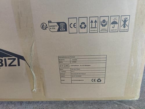 COBIZI 10x20 Pop Up Canopy Tent with Sidewalls, Commercial Ez Up Canopy, 3 Adjustable Heights, Waterproof and UV Protection 50+, Outdoor Gazebo Pop up Tent for Parties & Patio with 4 Sandbags COBIZI