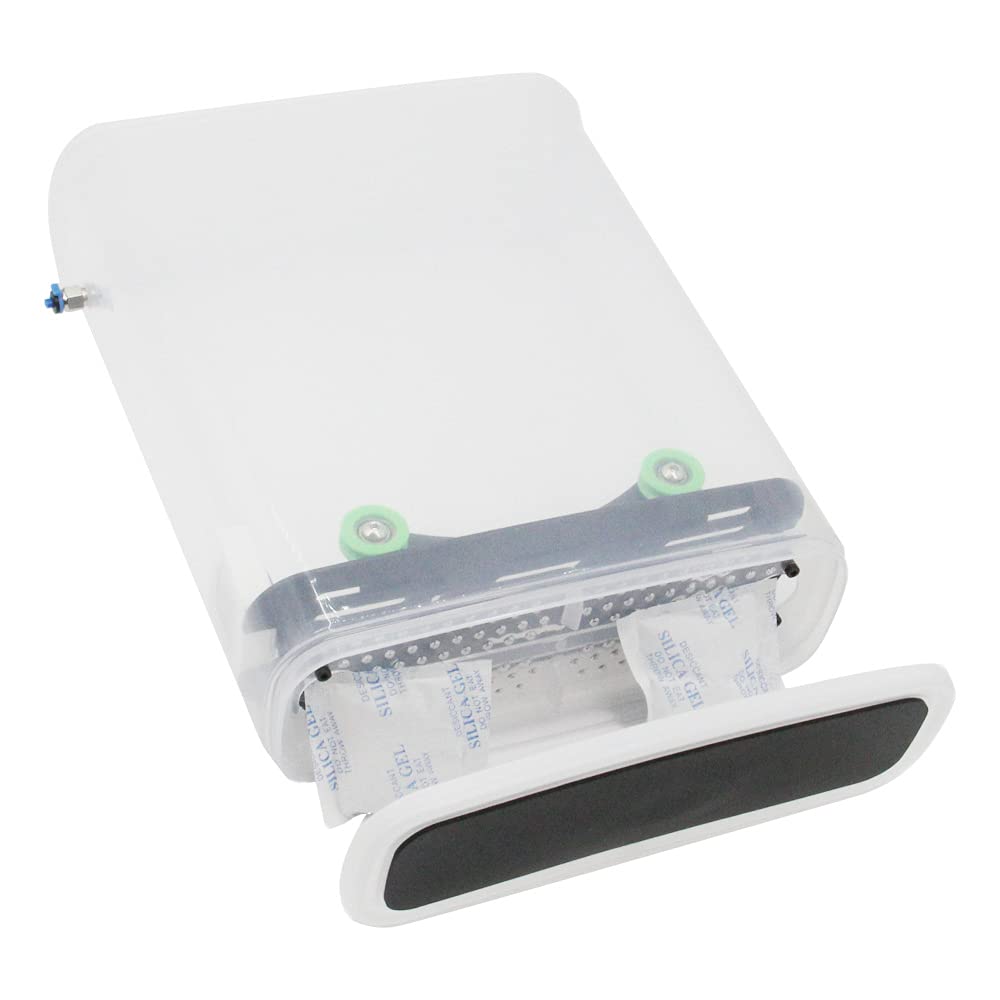 Befenybay 3D Printer Filament Holder Dry Storage Box for Universal Adjustable Filament Mount Rack Bracket for PLA/ABS/Nylon/Wood/TPU/Other 3D Printing Material Befenybay