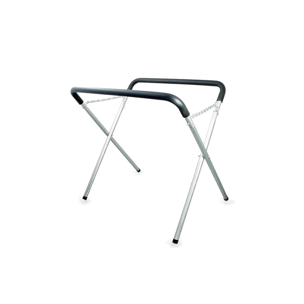 LAUCO Portable Workbench Folding Stand, 500 Pound Capacity Foldable Portable Work Stand , Heavy-Duty Bumper Stand for Garage and Shop LAUCO