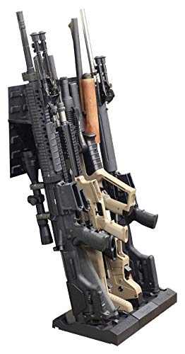 SecureIt Gun Storage Gun Safe Kit: Retrofit 6 - Safely Organize Your Guns with This Easy to Use Modular System, Protect Your Guns Investment from Scratches. … SecureIt