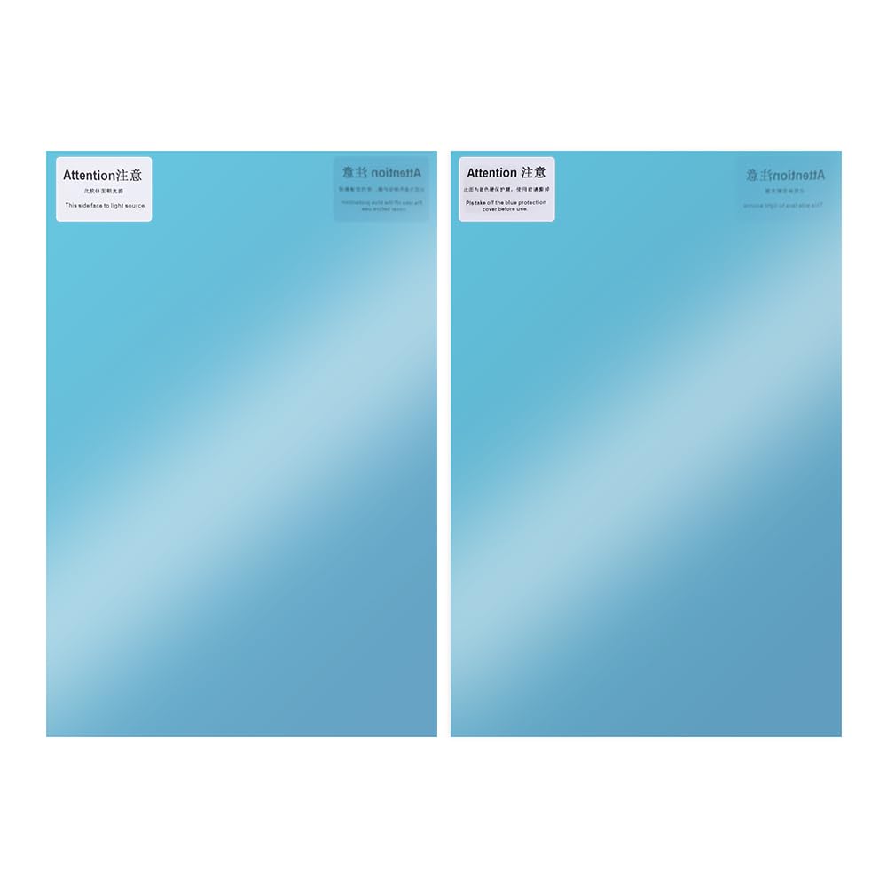 ANYCUBIC 10.1-inch ACF high-Speed Film, Suitable for Photon Mono M5s/M5s Pro/M7/M7 Pro, Suitable for Fast 12K 14K Resin 3D Printer, for Fast Printing Mode, 278x190 (mm), 2PCS ANYCUBIC