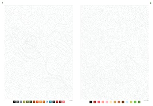 Coloriages mystères Disney - Best of Bestiaire WoodArtSupply