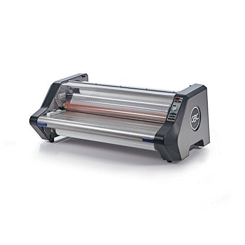GBC Ultima 65 Thermal Roll Laminator, 27" Maximum Width, 10 Minute Warm-Up, School Lamination, Gray (1710740) GBC