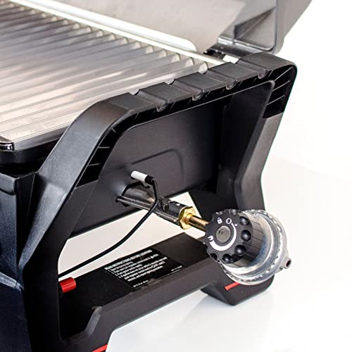 Charbroil® Grill2Go X200 Amplifire Cooking Technology 1-Burner Portable Propane Gas Stainless Steel Grill - 21401734 Char-Broil